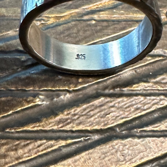 Sterling Buffalo ring 11 - Picture 2 of 7